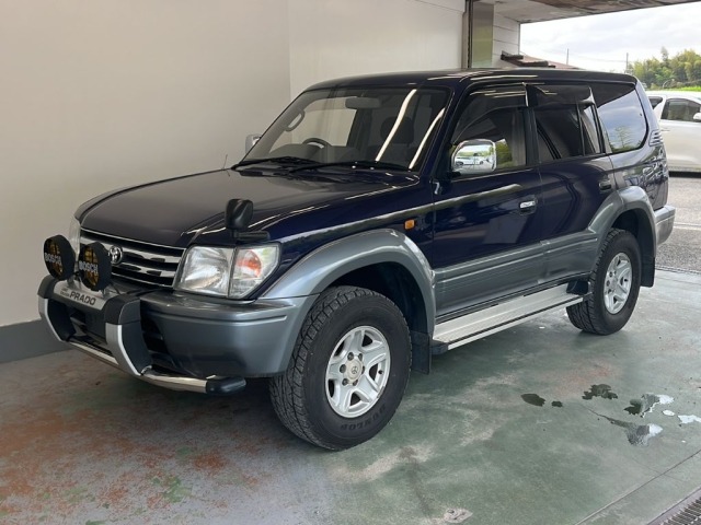 Toyota LAND CRUISER PRADO 1997 8056539-0