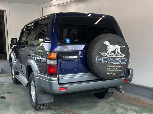 Toyota LAND CRUISER PRADO 1997 8056539-1