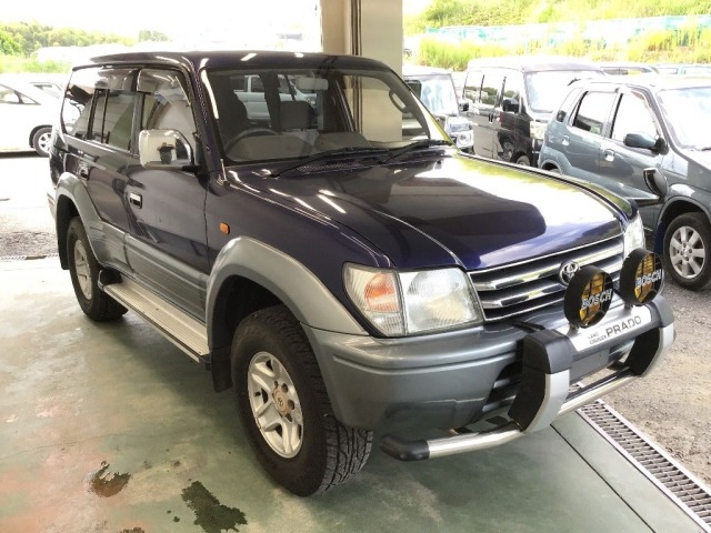 Toyota LAND CRUISER PRADO 1997 8056539-3