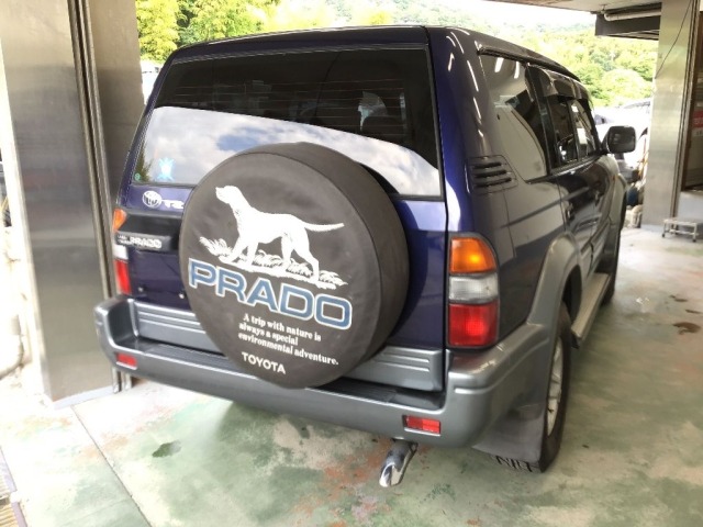 Toyota LAND CRUISER PRADO 1997 8056539-4