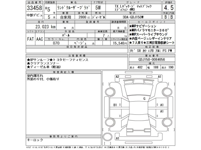 Toyota LAND CRUISER PRADO 2023 8056661-2