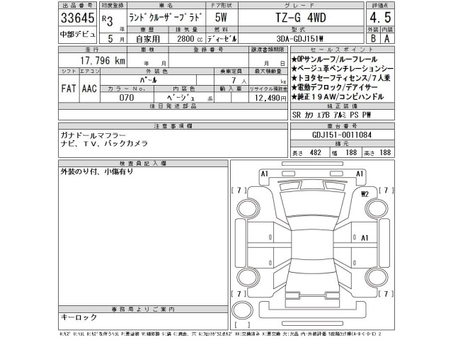 Toyota LAND CRUISER PRADO 2021 8056675-2