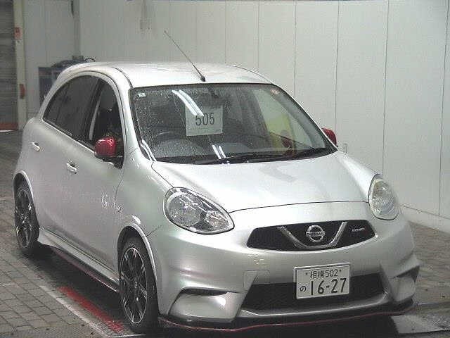 Nissan MARCH 2016 8061984-0