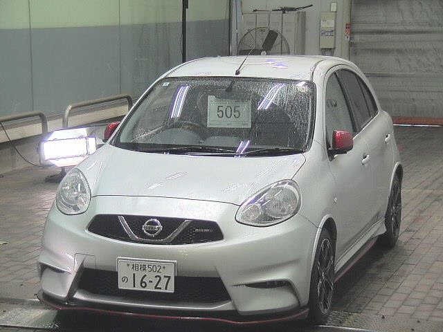 Nissan MARCH 2016 8061984-4
