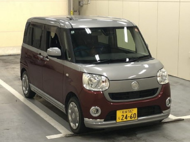 Daihatsu MOVE CANBUS 2018 8056431-0
