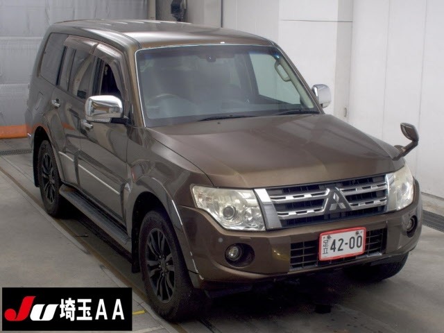 Mitsubishi PAJERO 2012 8051672-0