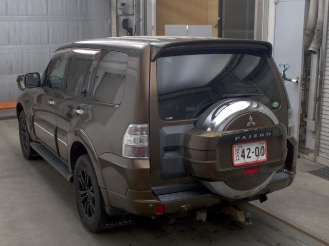 Mitsubishi PAJERO 2012 8051672-1