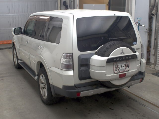 Mitsubishi PAJERO 2007 8051680-1