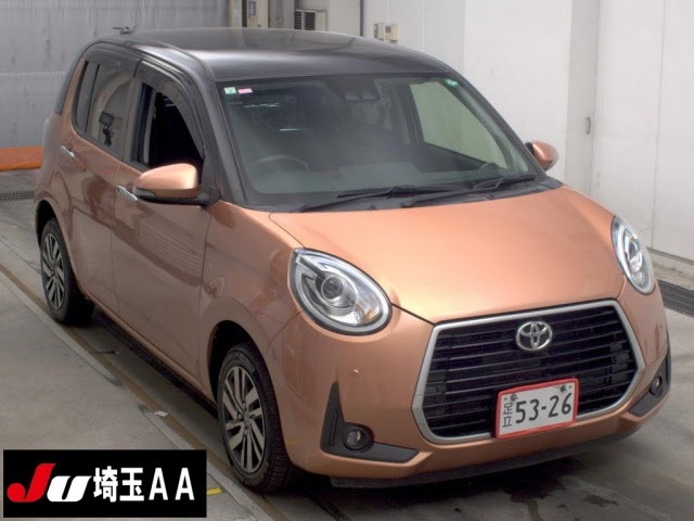 Toyota PASSO 2021 8051382-0