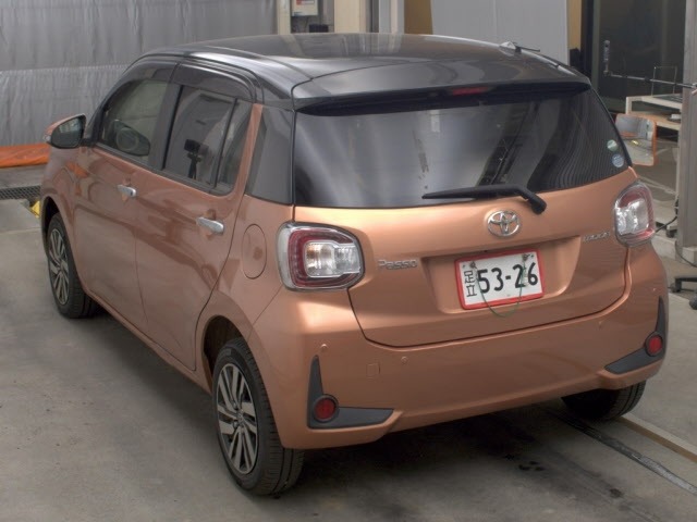Toyota PASSO 2021 8051382-1
