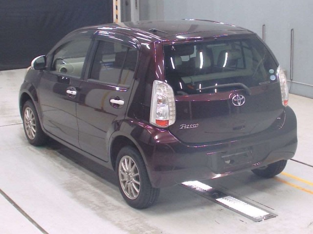 Toyota PASSO 2015 8051385-6
