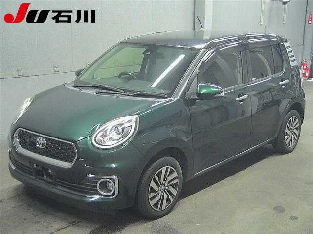 Toyota PASSO 2016 8051389-0