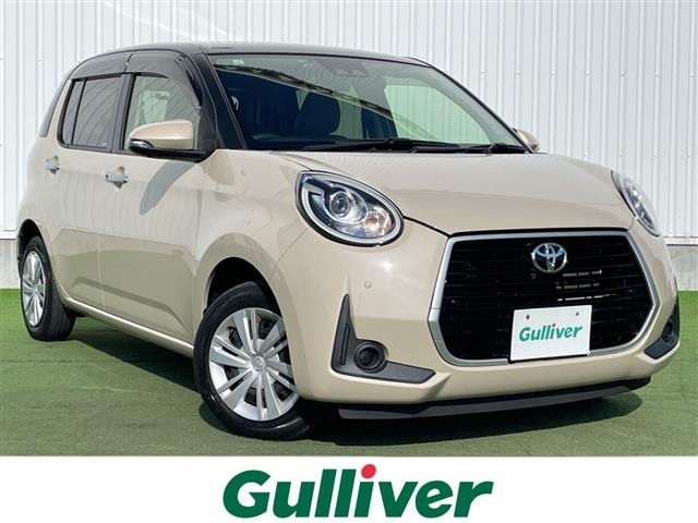 Toyota PASSO 2021 8051484-0