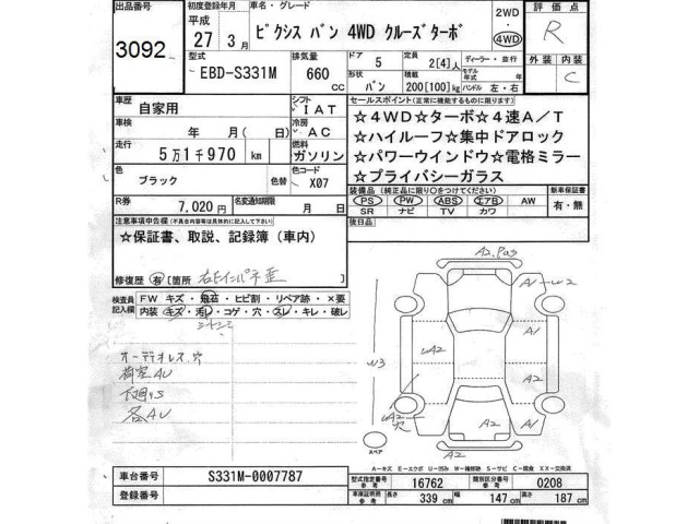 Toyota PIXIS VAN 2015 8061104-2