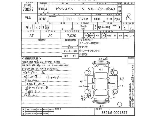 Toyota PIXIS VAN 2018 8061105-2