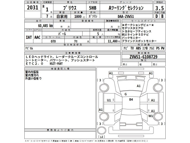 Toyota PRIUS 2019 8057507-2