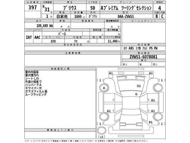 Toyota PRIUS 2019 8057679-2