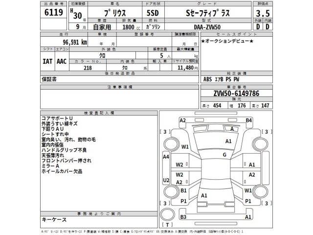 Toyota PRIUS 2018 8057691-2