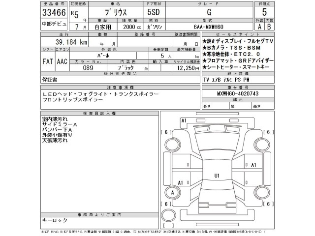Toyota PRIUS 2023 8057765-2