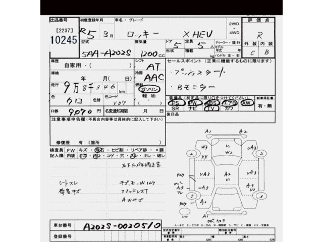 Daihatsu ROCKY 2023 8053974-2