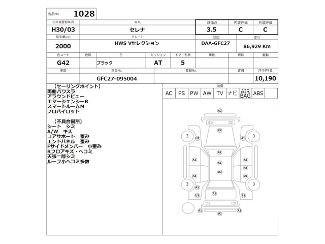 Nissan SERENA 2018 8060975-2