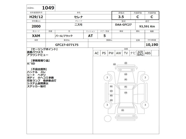 Nissan SERENA 2017 8060976-2