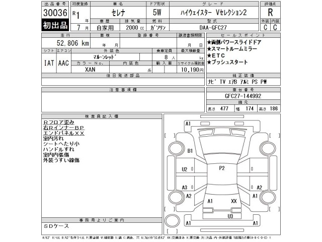 Nissan SERENA 2019 8061043-2