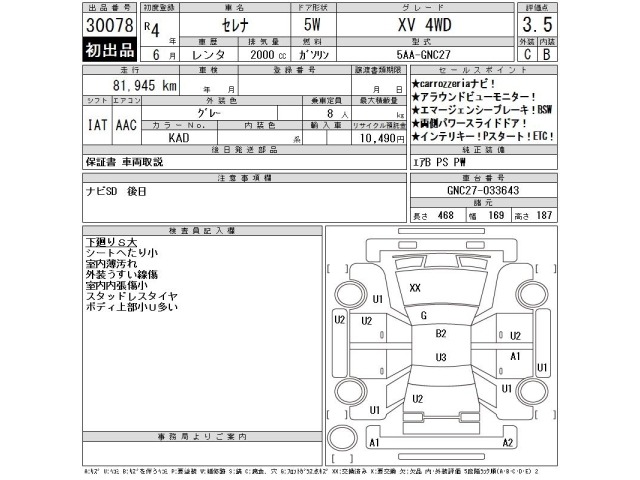 Nissan SERENA 2022 8061044-2