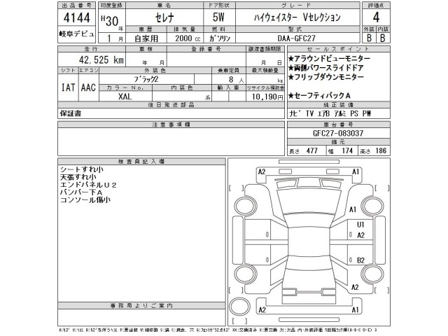 Nissan SERENA 2018 8061046-2