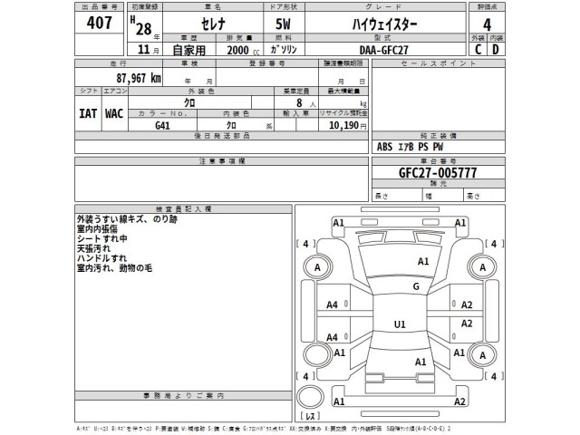 Nissan SERENA 2016 8061096-2