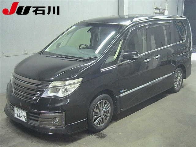 Nissan SERENA 2014 8061100-0