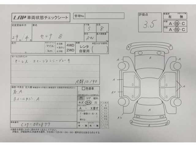 Nissan SERENA 2017 8061138-3
