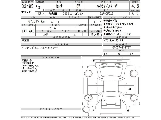 Nissan SERENA 2021 8061148-2