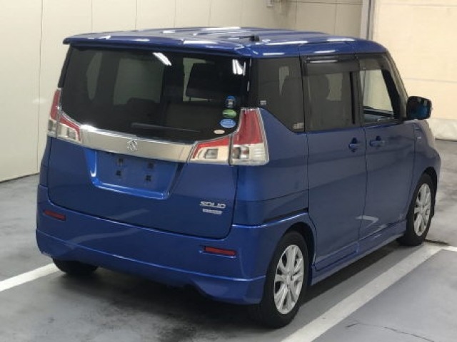 Suzuki SOLIO 2017 8062968-3
