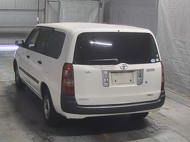 Toyota SUCCEED VAN 2005 8061478-8