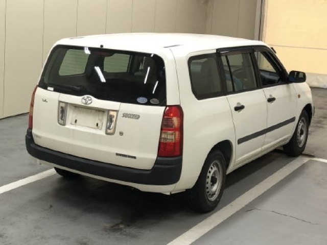 Toyota SUCCEED VAN 2009 8061482-3
