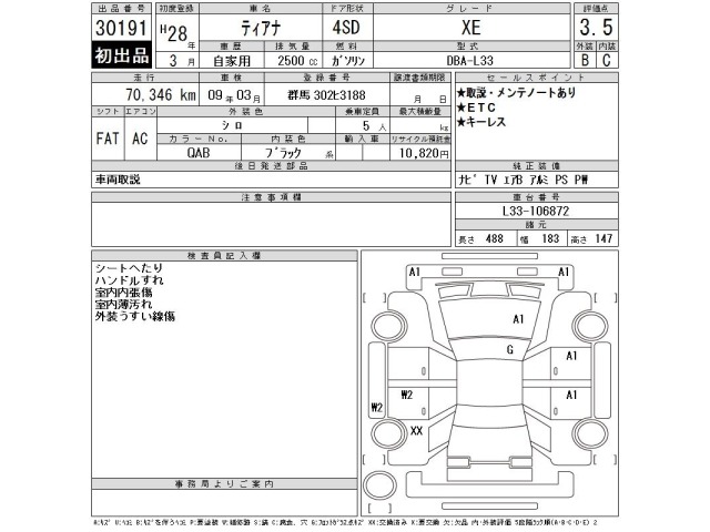 Nissan TEANA 2016 8062084-2
