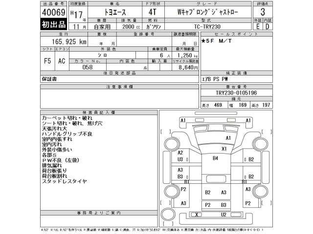 Toyota TOYOACE 2005 8052019-2