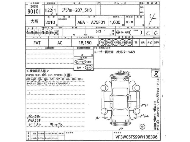 Peugeot 207 2010 8076370-2