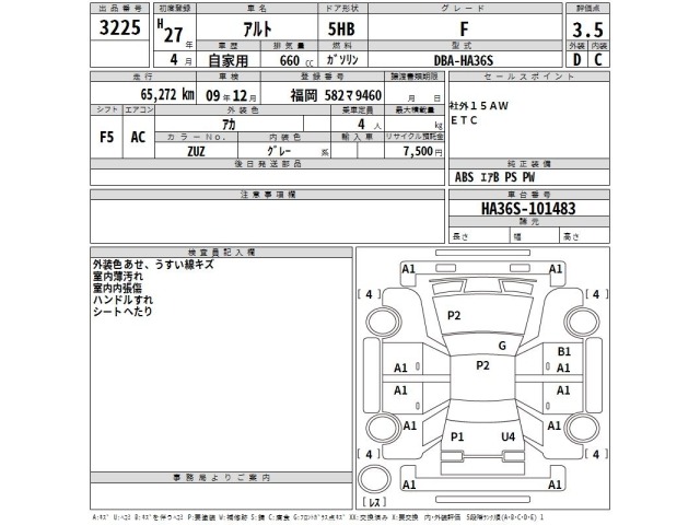 Suzuki ALTO 2015 8069502-2