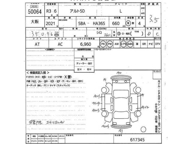 Suzuki ALTO 2021 8069818-2