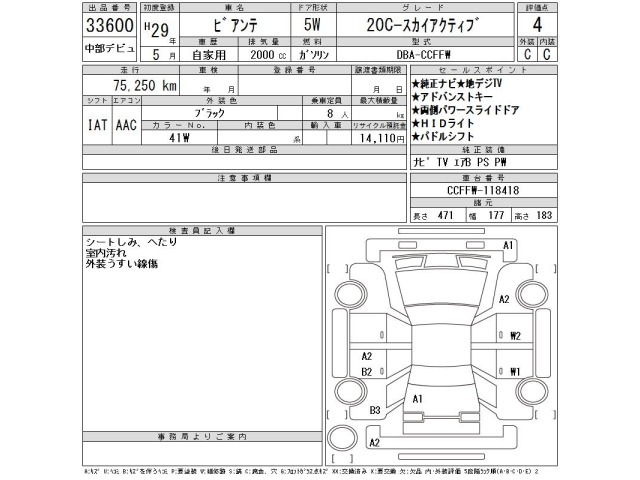 Mazda BIANTE 2017 8064437-2