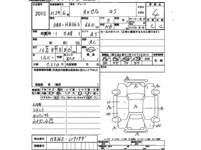 Mazda CAROL 2017 8068625-2