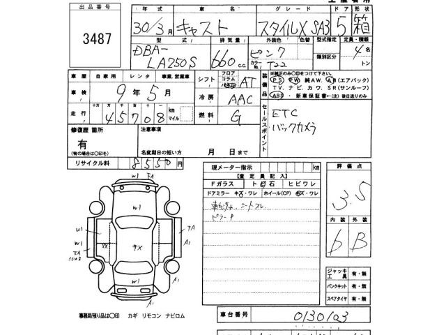 Daihatsu CAST 2018 8070686-2