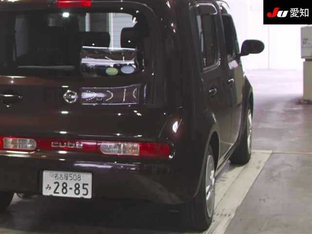 Nissan CUBE 2015 8064812-8