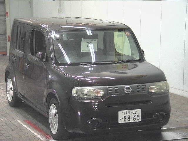 Nissan CUBE 2014 8064824-0