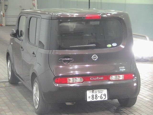 Nissan CUBE 2014 8064824-1