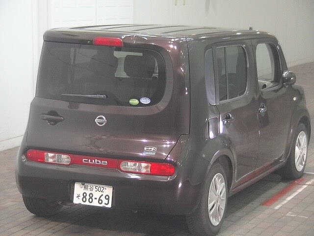 Nissan CUBE 2014 8064824-5