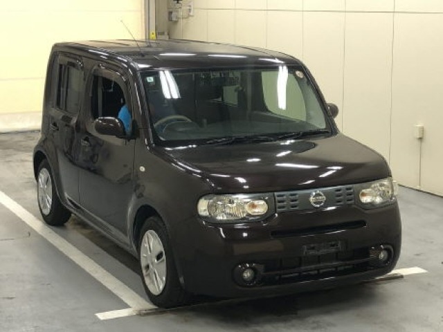Nissan CUBE 2018 8064857-0
