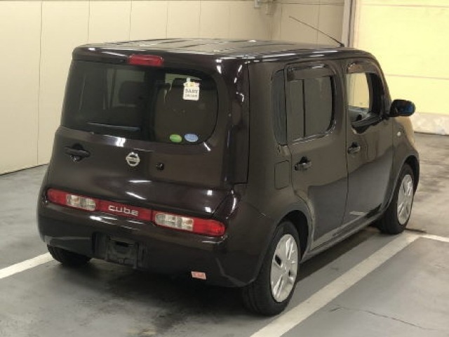 Nissan CUBE 2018 8064857-3